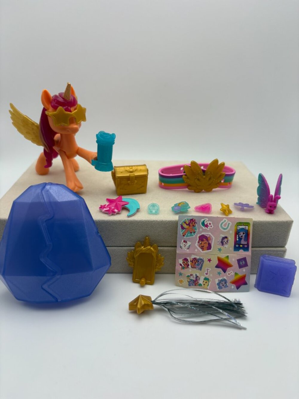 My Little Pony (MLP) Sunny Starscout Crystal Adventure G5 (MLP: LT3-39)